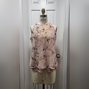 WHBM | Cherry Blossom Flowy Top